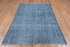 Antique Overdyed Area Rug (5' x 8')